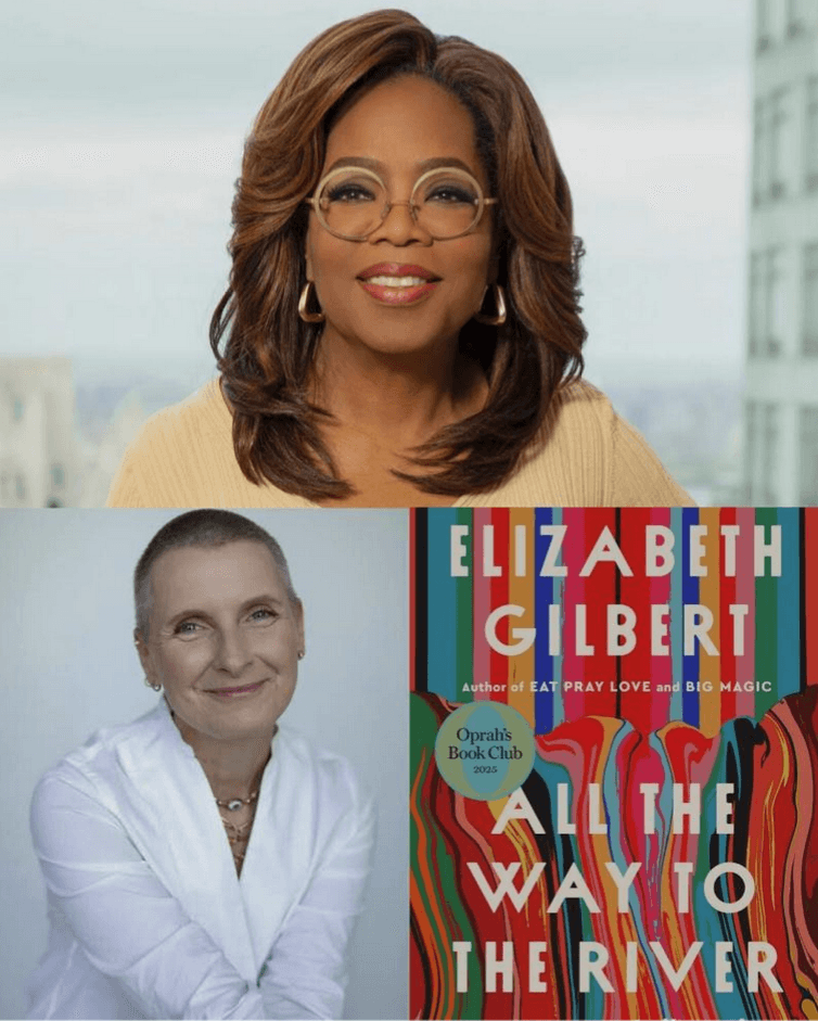 Oprah Winfrey Selects Elizabeth Gilbert’s New Memoir for Her Book Club
